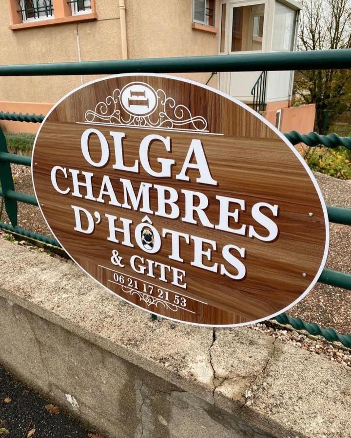 Olga Chambre D'Hote Верден-сюр-Мез Екстер'єр фото